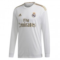 Real Madrid Home Long Sleeve Jersey 2019-2020