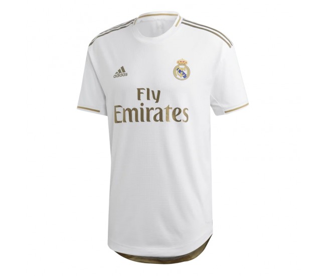 Real Madrid Home Authentic Jersey 2019-2020