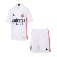 Real Madrid Home Kids Kit 2020 2021