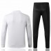 Real Madrid Presentation Soccer White Tracksuit 2019/20