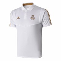 Real Madrid Training White Polo 2019/20