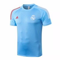 Real Madrid Training Blue Shirt 2020