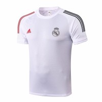 Real Madrid Training White Shirt 2020