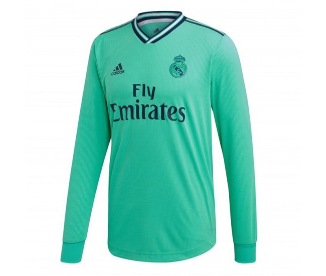 Real Madrid Third Long Sleeve Jersey 2019-20