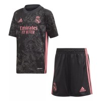 Real Madrid Third Kids Kit 2020 2021