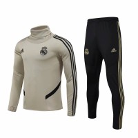 Real Madrid Soccer Gold Training Tracksuit 2020