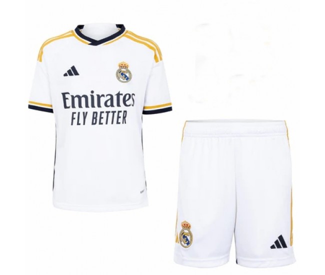Real Madrid Kids Home Kit 23-24