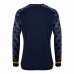Real Madrid Mens Long Sleeve Away Jersey 23-24