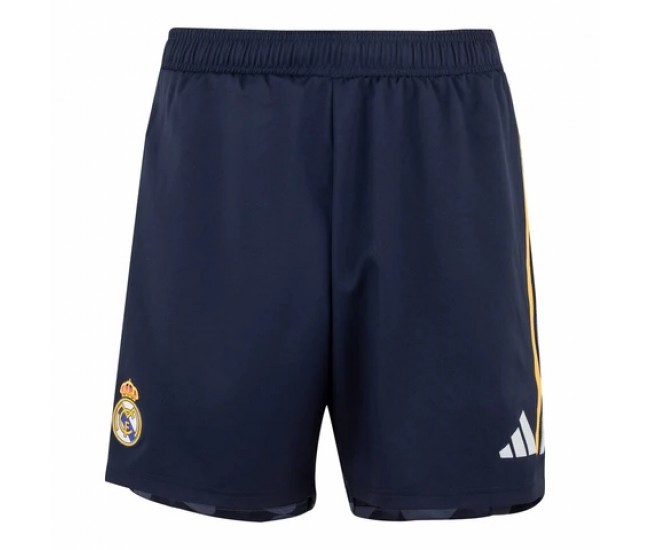 Real Madrid Mens Away Shorts 23-24
