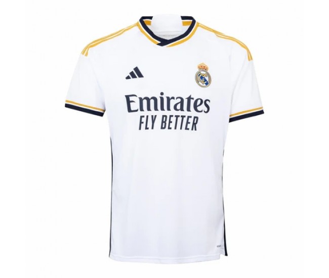 Real Madrid Mens Home Jersey 23-24