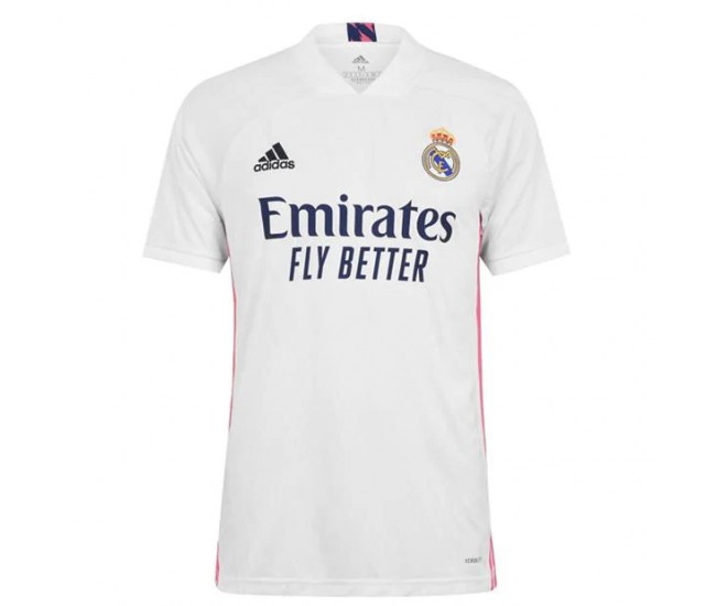 Real Madrid Home Jersey 2020 2021