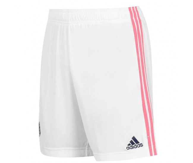 Real Madrid Home Shorts 2020 2021