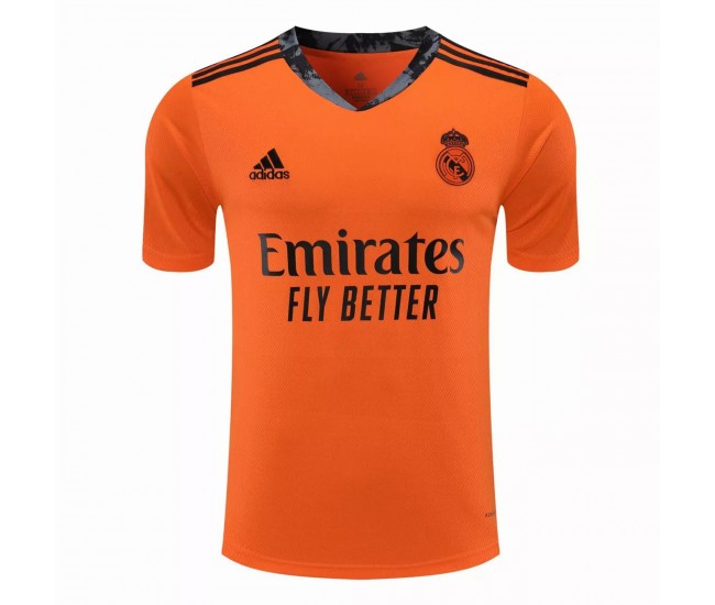 Mens Real Madrid Away GK Jersey Coral 2020 2021