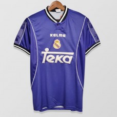Real Madrid Away Retro Jersey 1997-1998
