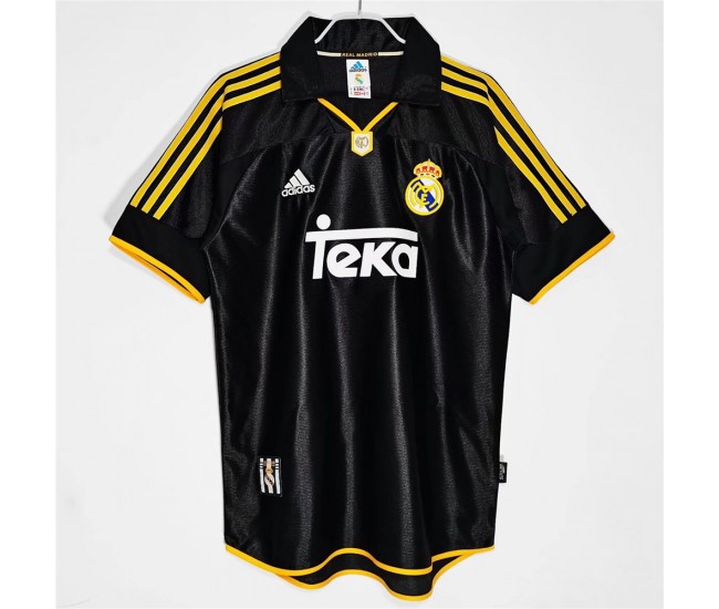 Real Madrid Away Retro Jersey 1999-2000