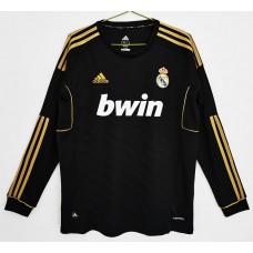 Real Madrid Long Sleeve Away Retro Jersey 2011-2012