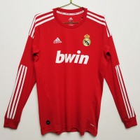 Real Madrid Long Sleeve Third Retro Jersey 2011-2012