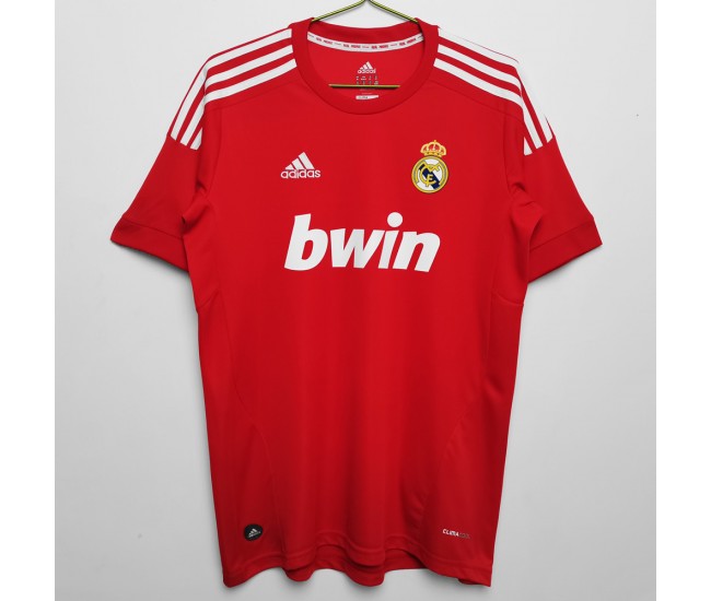 Real Madrid Third Retro Jersey 2011-2012
