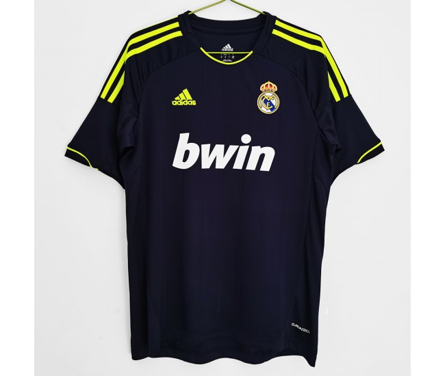 Real Madrid Away Retro Jersey 2012-2013 