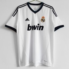 Real Madrid Home Retro Jersey 2012-2013