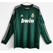 Real Madrid Long Sleeve Third Retro Jersey 2012-2013