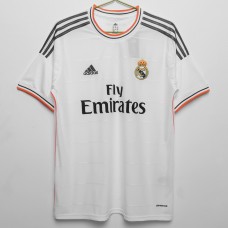 Real Madrid Home Retro Jersey 2013-2014