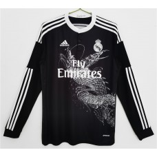 Real Madrid Long Sleeve Third Retro Jersey 2014-2015 