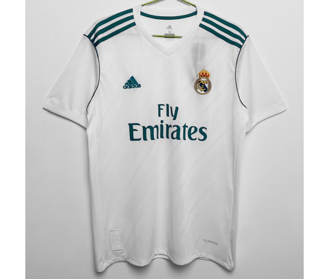 Real Madrid Home Retro Jersey 2017-2018