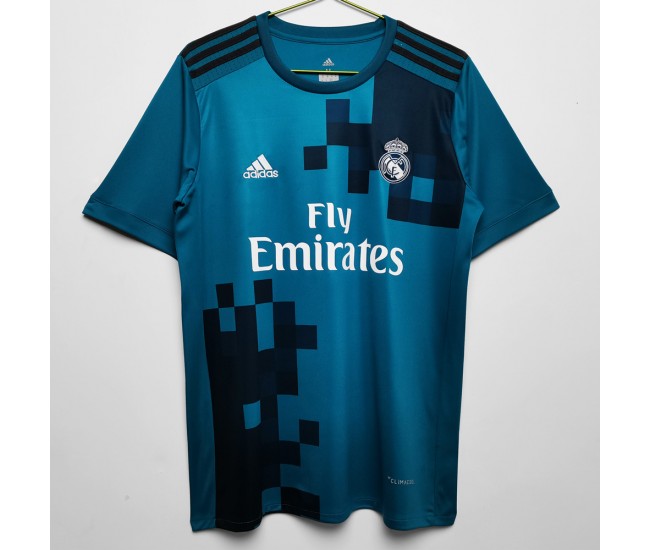 Real Madrid Third Retro Jersey 2017-2018
