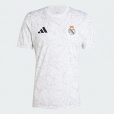 Real Madrid Mens Pre Match Jersey 24-25