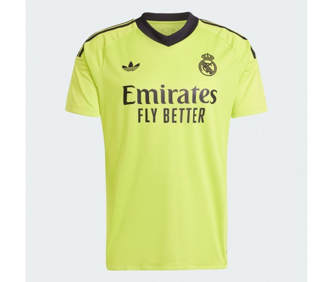 Real Madrid Mens Third Goalkeeper Jersey 24-25