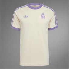 Real Madrid Mens Adicolor Classics 3-Stripes Jersey 24-25