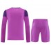 Real Madrid Mens Goalkeeper Long Sleeve Kit 2025-26