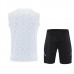Real Madrid Adult White Sleeveless Kit 2025-26