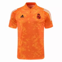 Real Madrid EU Training Jersey Orange 2020 2021