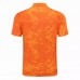Real Madrid EU Training Jersey Orange 2020 2021