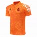 Real Madrid EU Training Jersey Orange 2020 2021
