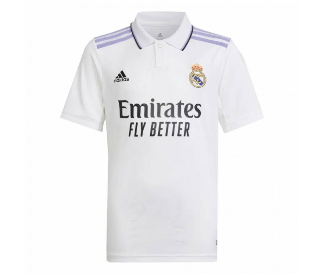 Real Madrid Home Jersey 2022-23