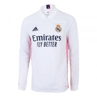 Real Madrid Home Long Sleeve Jersey 2020 2021