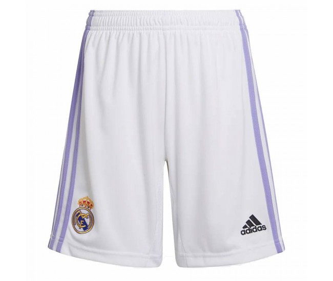 Real Madrid Home Shorts 2022-23