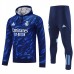 Real Madrid Hooded Training Football Tracksuit 2025-26 