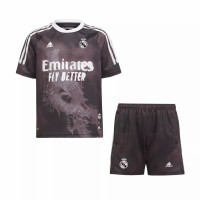 Real Madrid Human Race Kit Kids 2020 2021