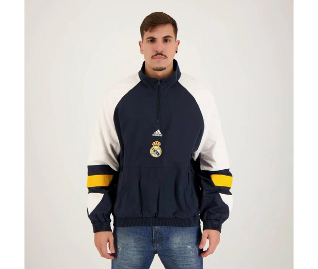 Real Madrid Mens Icon Sweatshirt 23-24