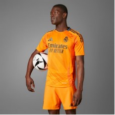 Real Madrid Mens Away Authentic Jersey 24-25