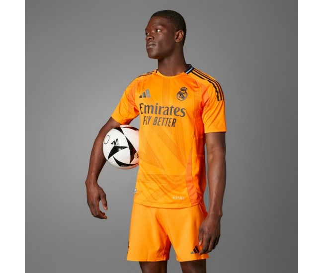 Real Madrid Mens Away Authentic Jersey 24-25