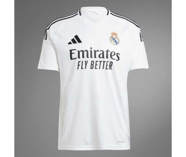 Real Madrid Mens Home Jersey 24-25