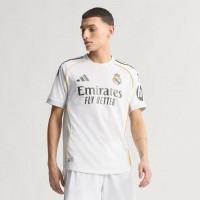 Real Madrid Mens Home Authentic Jersey 25-26