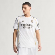 Real Madrid Mens Home Authentic Jersey 25-26