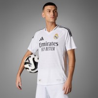 Real Madrid Mens Home Authentic Jersey 24-25