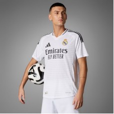 Real Madrid Mens Home Authentic Jersey 24-25